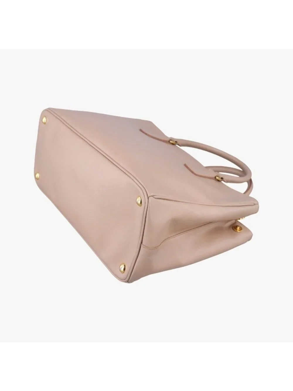 Prada Galleria Pink Saffiano Leather 25 Handbag